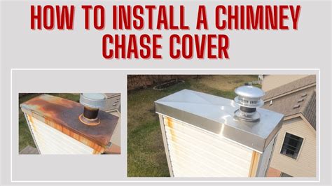 how to cover a metal chimney box on roof|chimney chase exterior repair.